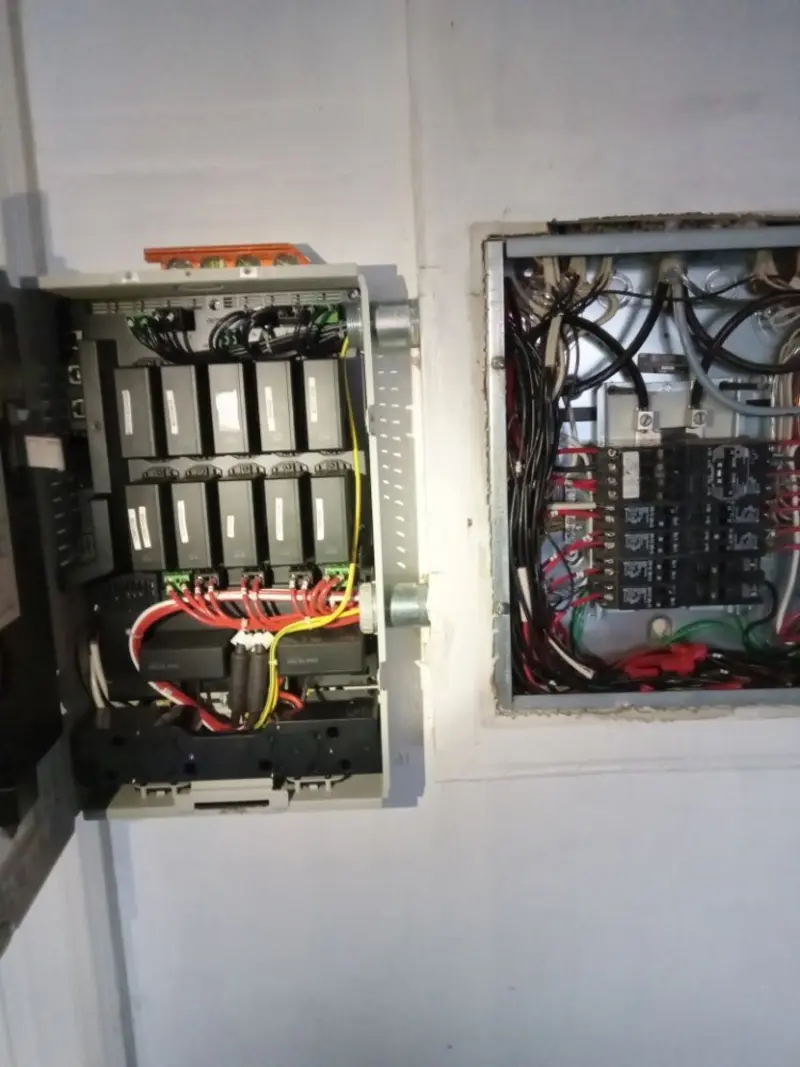 Electrical panel upgrade completed for Electrical Repair Services in Benson